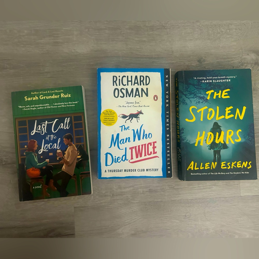 Book Collection: Mystery and Drama